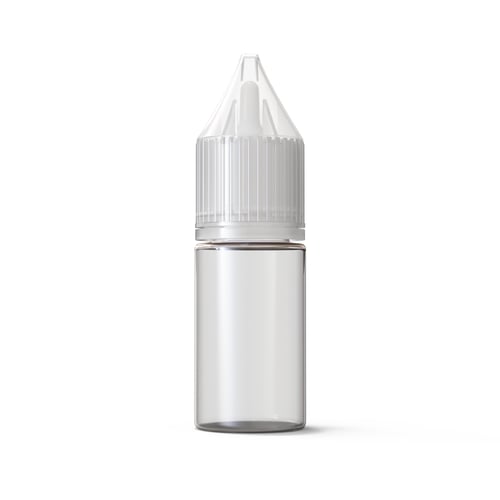 10mL Clear Chubby Gorilla Unicorn Bottle