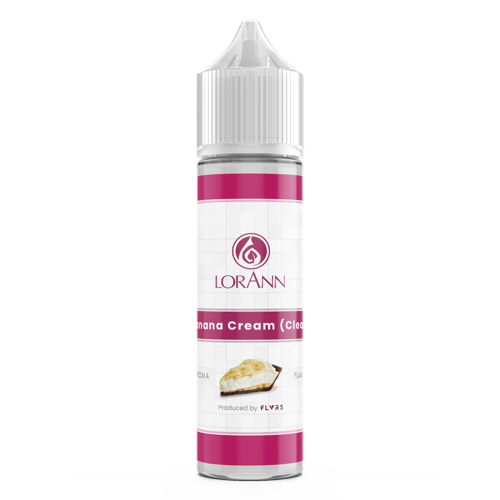 Banana Cream Flavor (Clear)